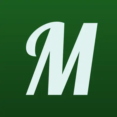 Малиновская сельская библиотека, лого-визитка